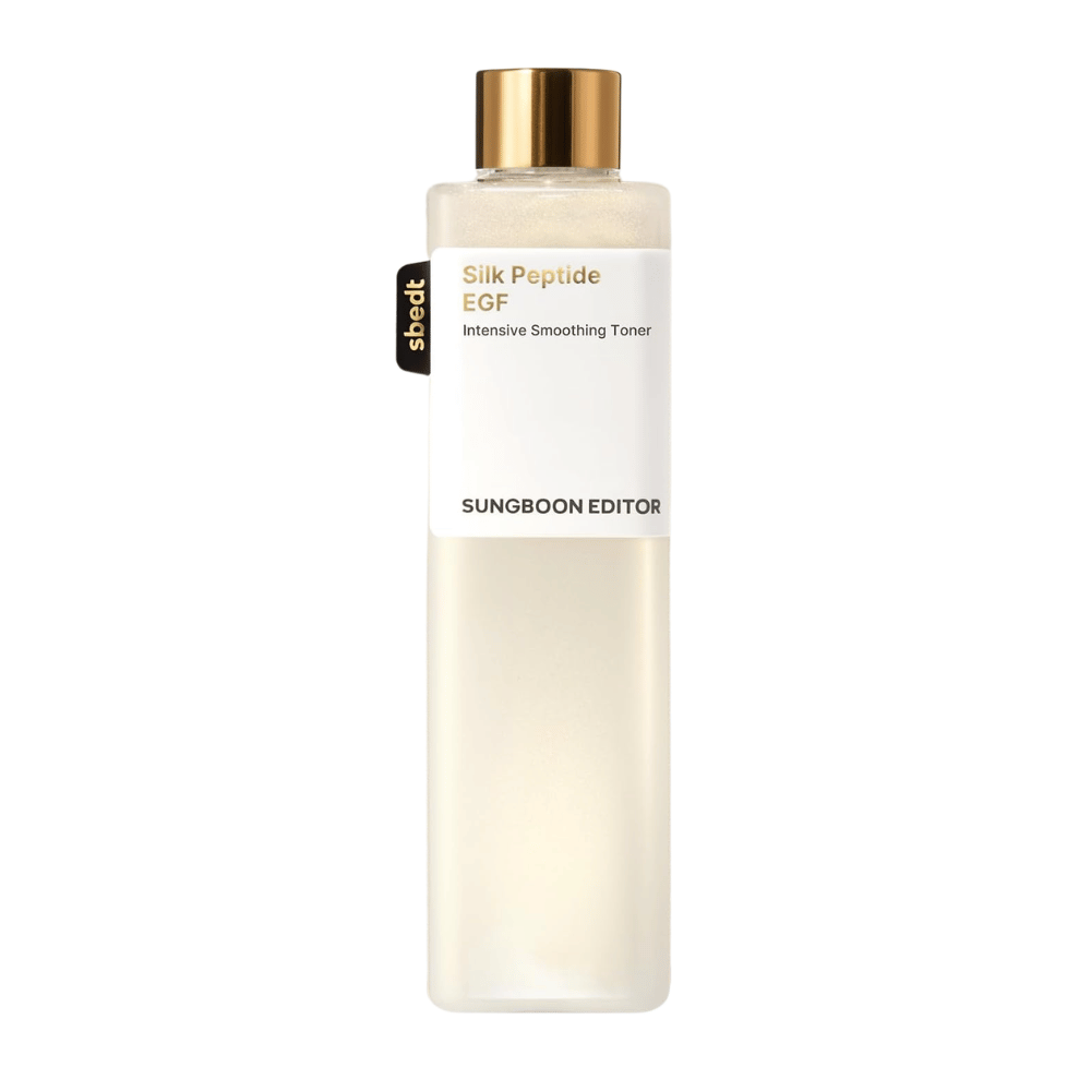 Flacone del tonico viso levigante con peptidi ed EGF da 300 ml