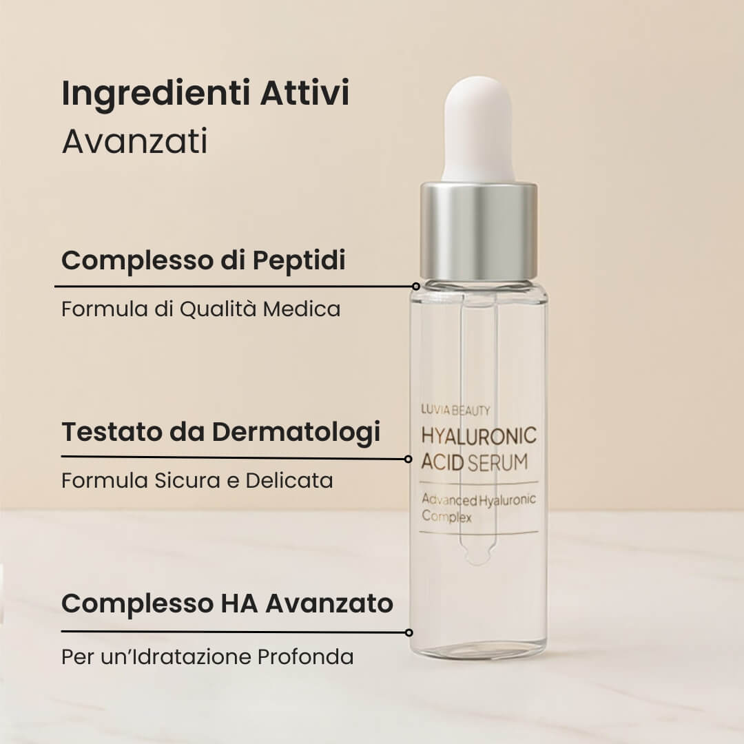 Siero all'Acido Ialuronico
