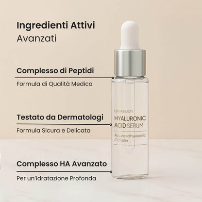 Siero all'Acido Ialuronico