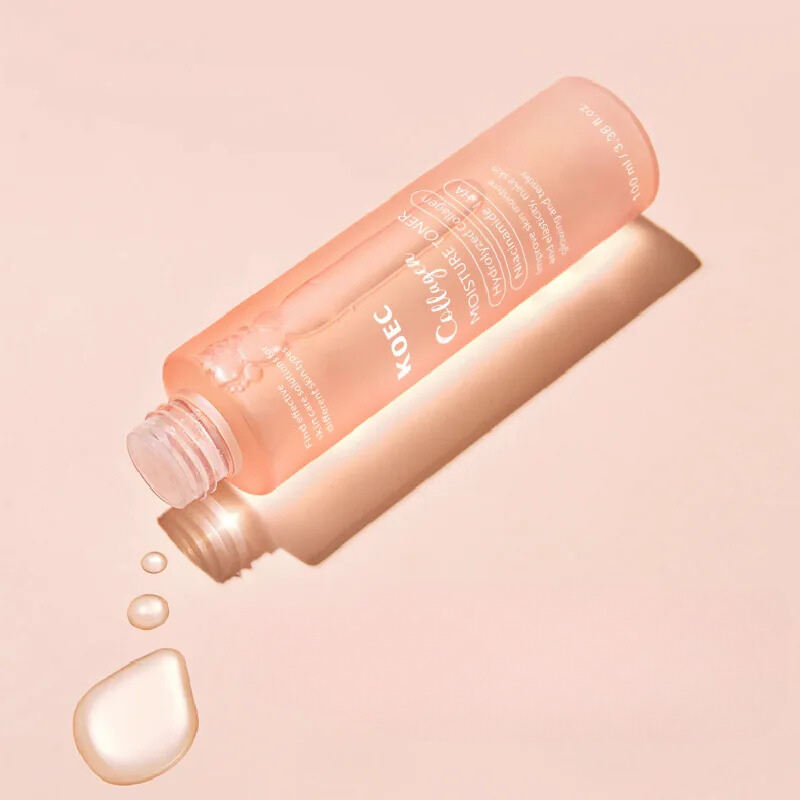 Tonico viso al collagene con formula a tripla idratazione