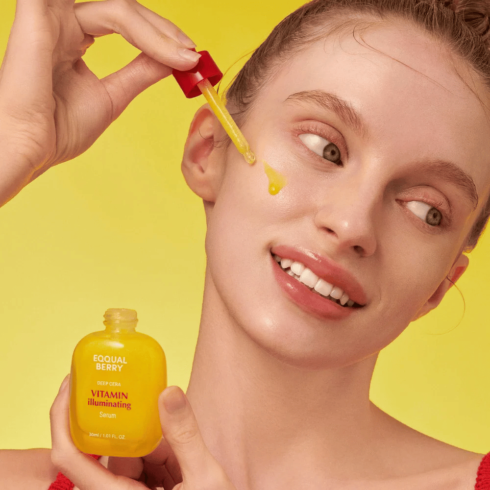 Siero viso alla vitamina C per una pelle dall’aspetto luminoso