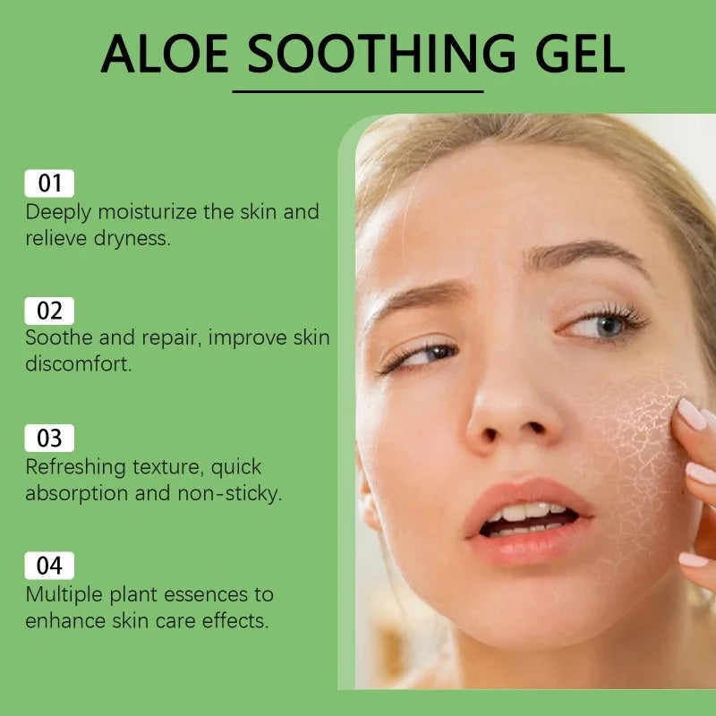 Crema Viso Idratante All’Aloe In Gel Luviabrand