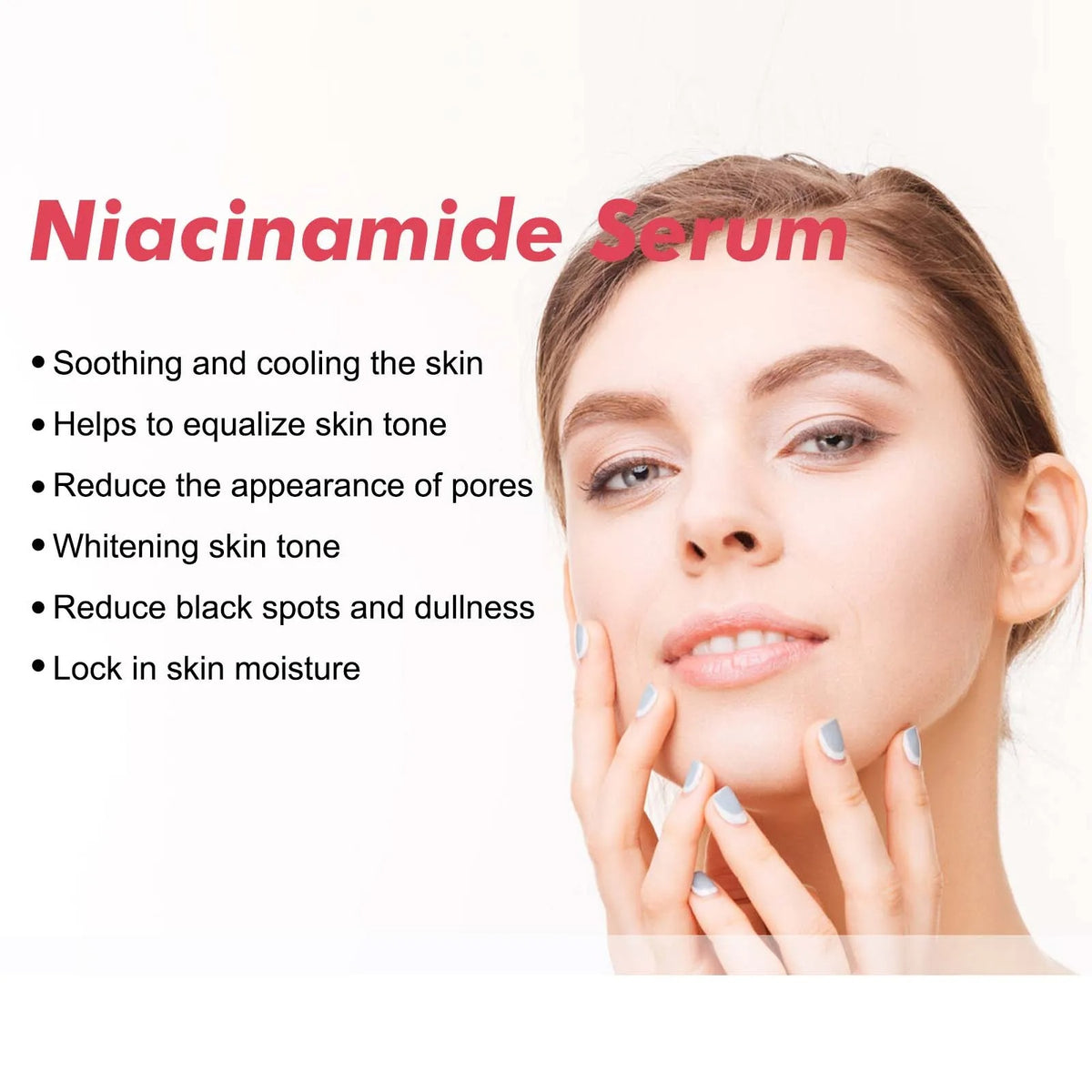 Siero Viso Alla Pesca Con Niacinamide Luviabrand
