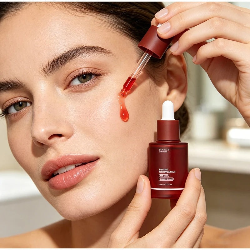 Siero Viso Rassodante con EGF e NAD Luviabrand