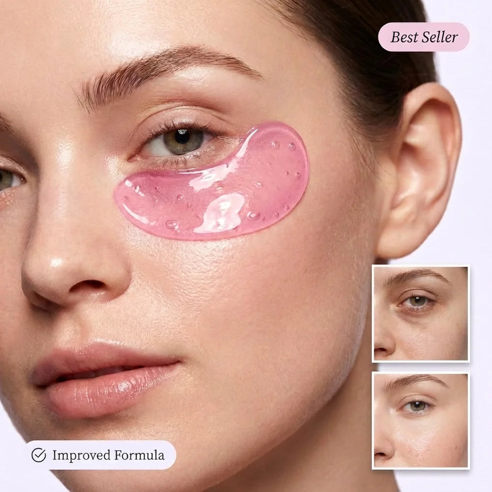 Patch Occhi in Idrogel Leviganti e Idratanti Luviabrand