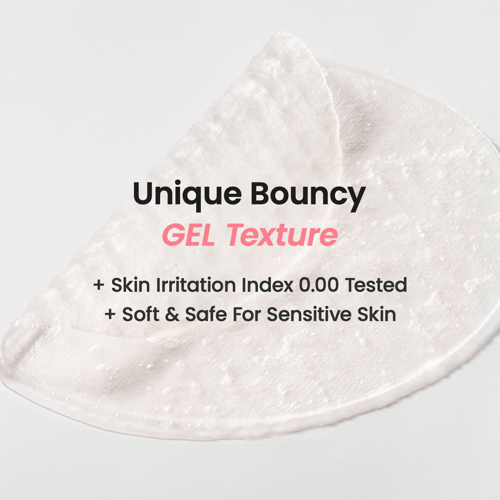 Dischetti tonici al collagene in gel Biodance per la skincare del viso