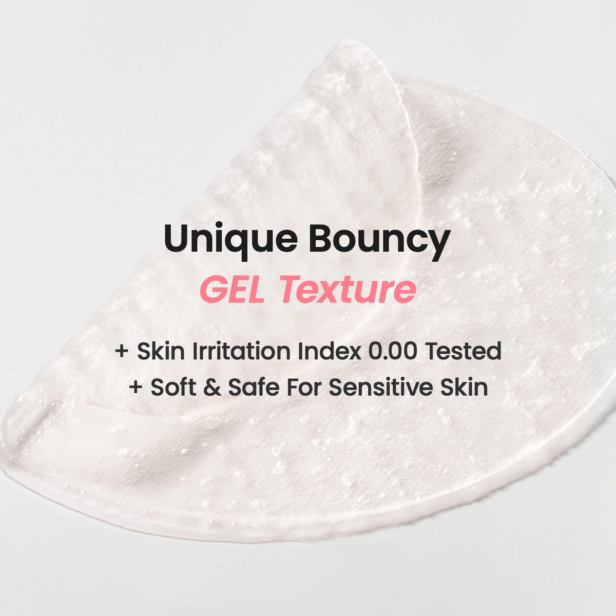 Dischetti tonici al collagene in gel Biodance per la skincare del viso