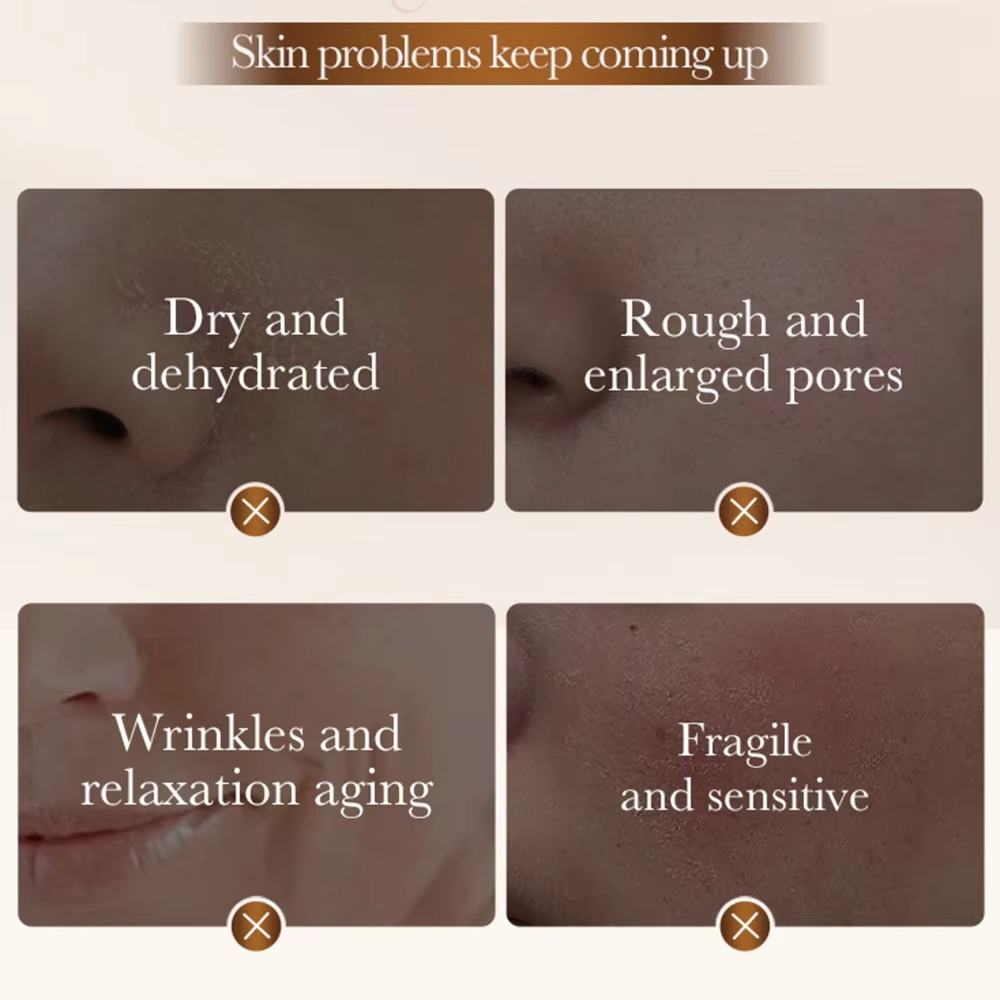Confezione regalo skincare al collagene per la routine viso
