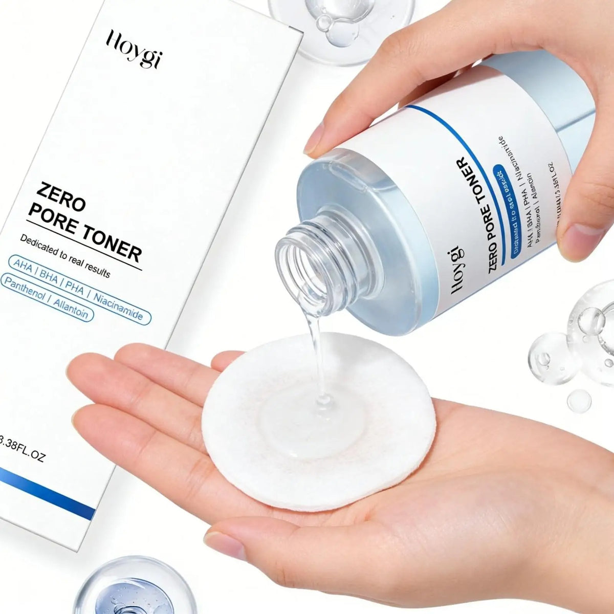 Tonico Esfoliante Idratante per una Pelle Più Liscia Luviabrand
