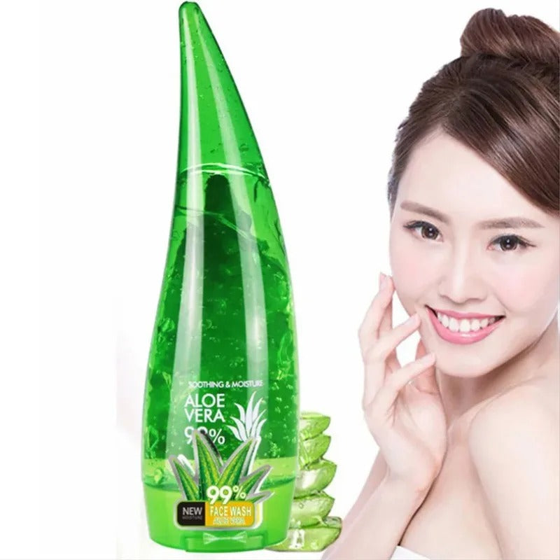 Crema Viso Idratante All’Aloe In Gel Luviabrand