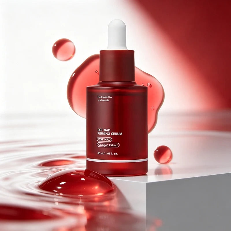 Siero Viso Rassodante con EGF e NAD Luviabrand
