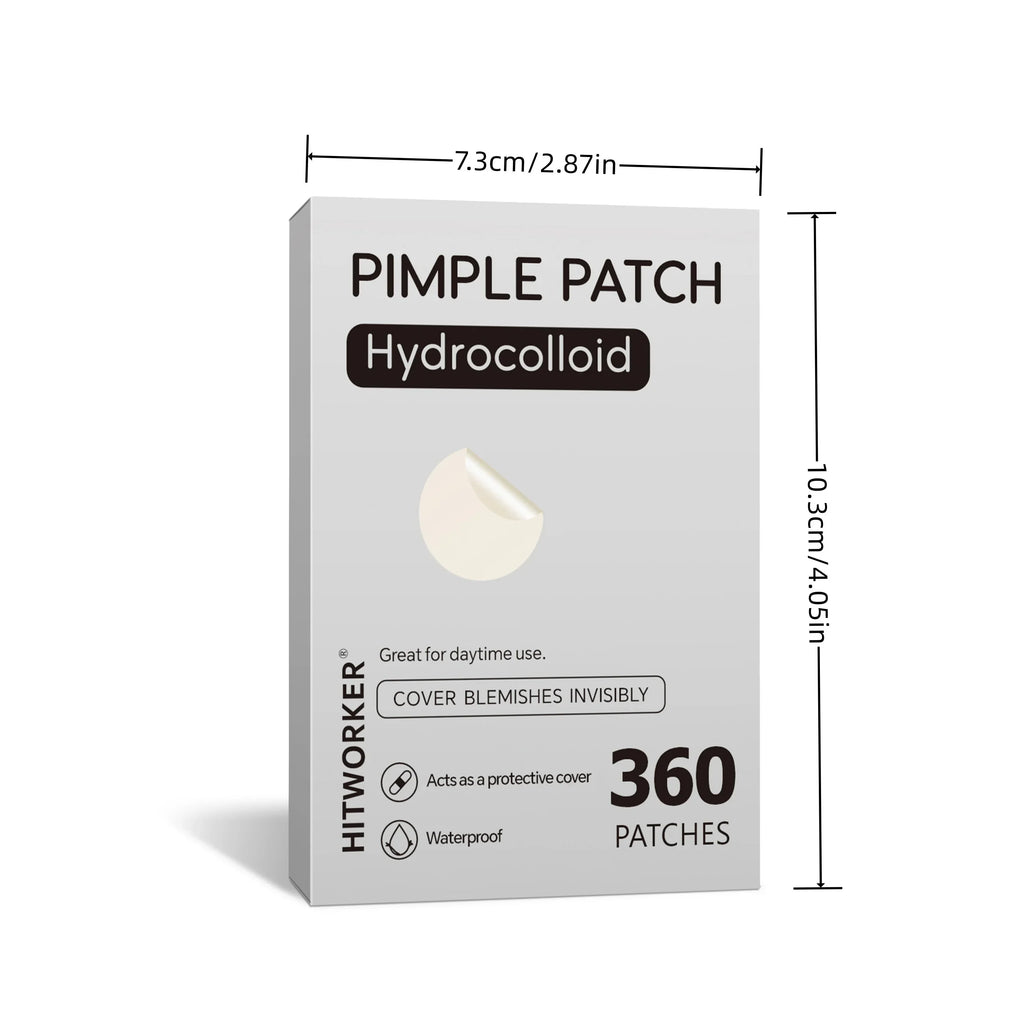 Confezione con 360 cerotti idrocolloidali per la cura del viso
