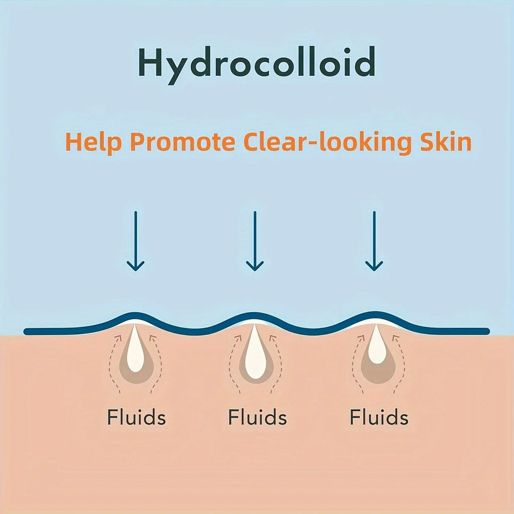 Cerotti per brufoli trasparenti inseriti nella routine skincare