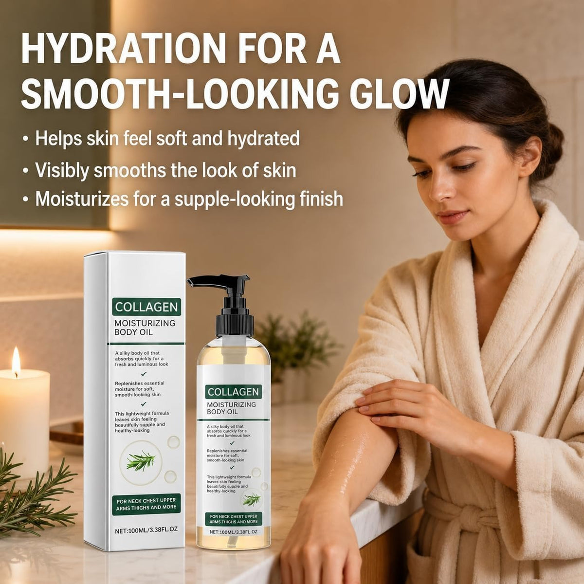 Siero Viso Al Collagene Per Pelle Più Levigata Luviabrand