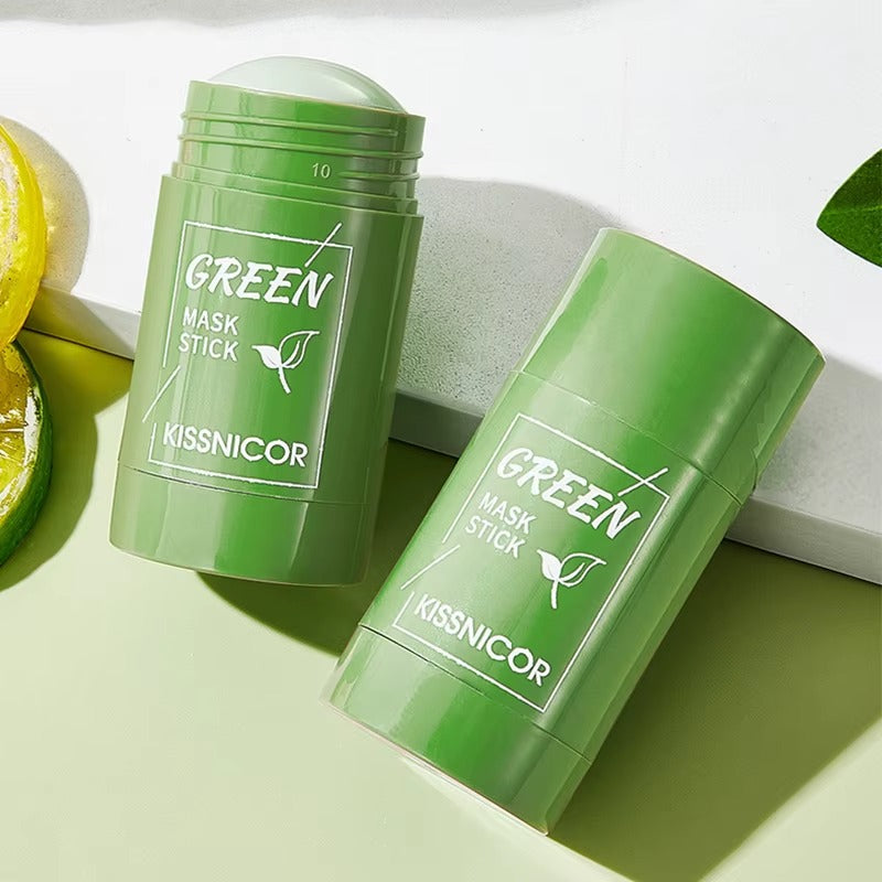 Maschera Viso al Matcha per Pelle Luminosa Luviabrand