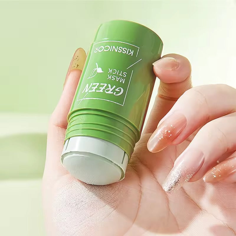 Maschera Viso al Matcha per Pelle Luminosa Luviabrand