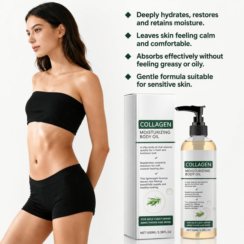Siero Viso Al Collagene Per Pelle Più Levigata Luviabrand