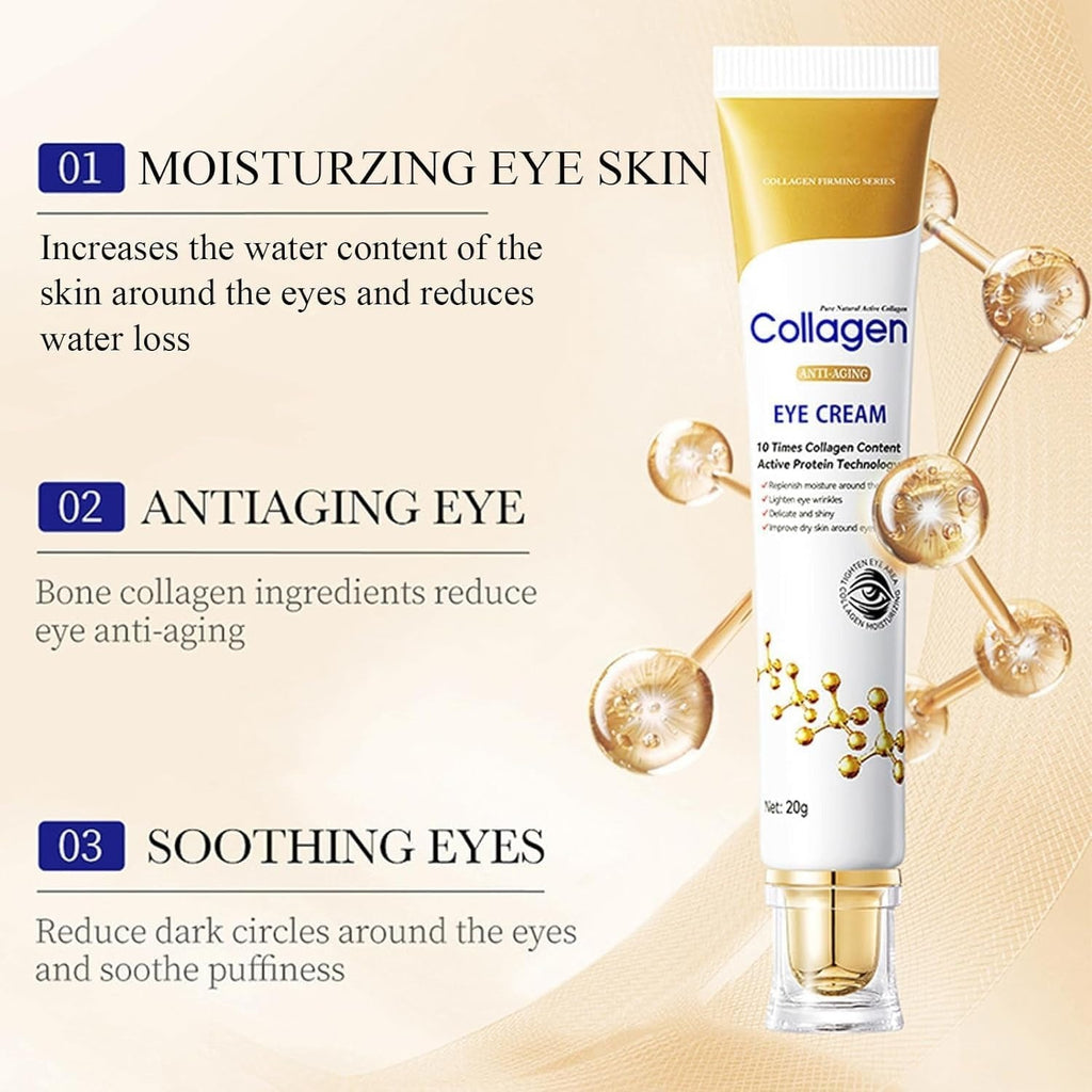 Routine di bellezza viso con set skincare al collagene