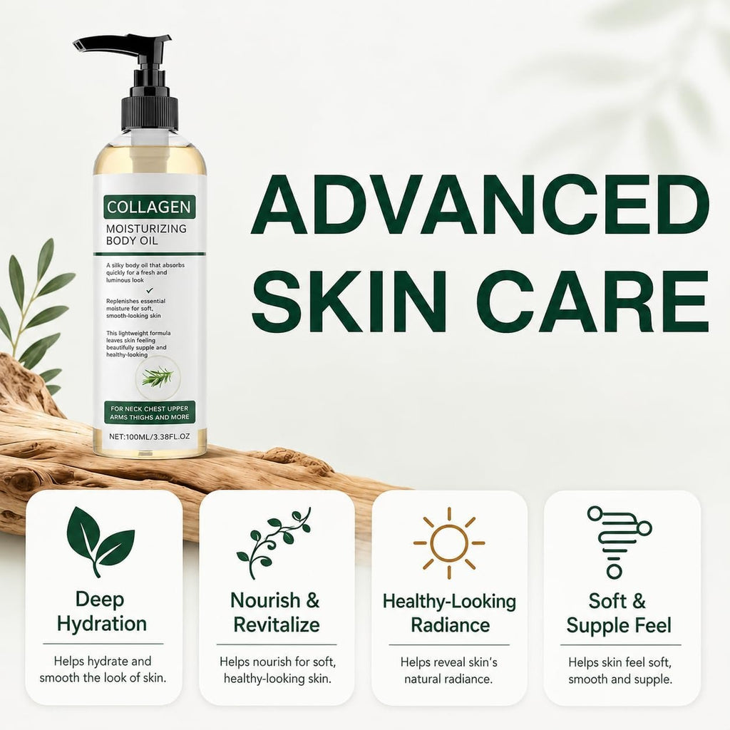 Siero Viso Al Collagene Per Pelle Più Levigata Luviabrand