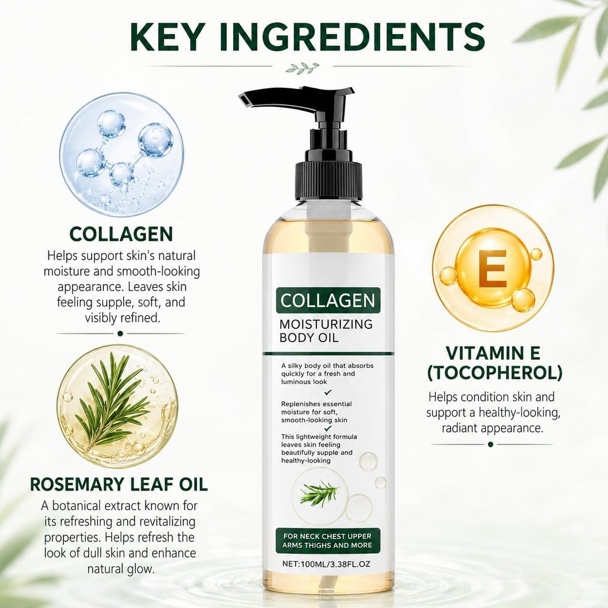 Siero Viso Al Collagene Per Pelle Più Levigata Luviabrand
